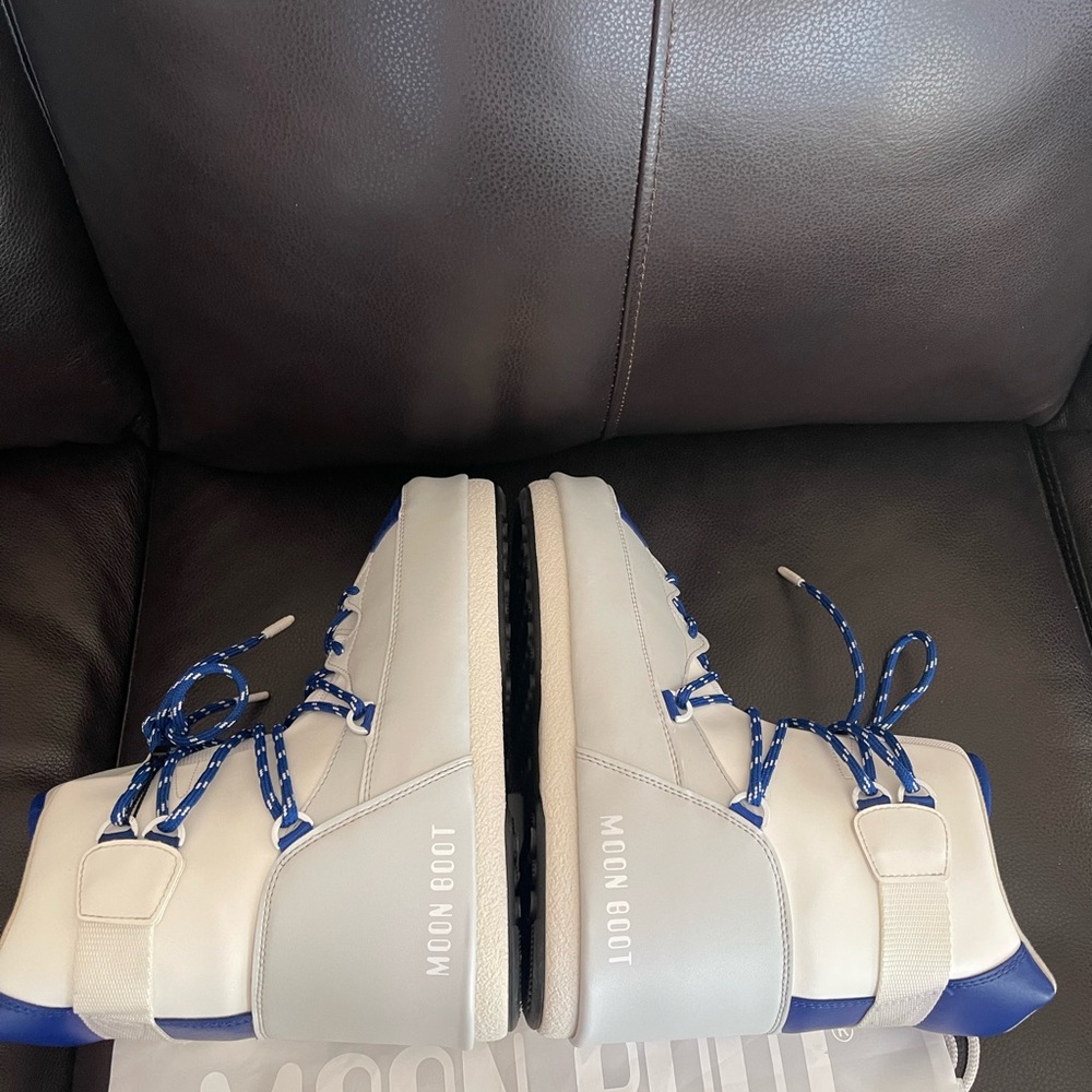 NEW Moon Boot Sneaker Mid - Picture 8 of 12